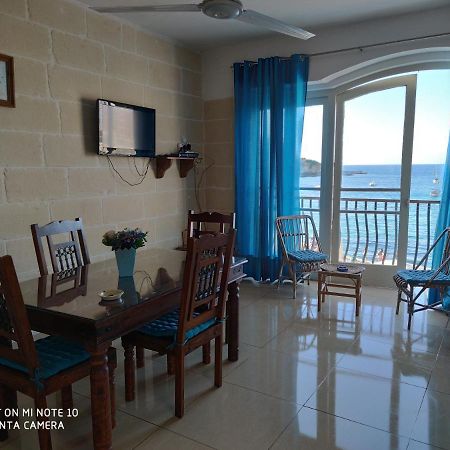 Seafront Two Bedroomed Apartment In Marsalforn Eksteriør bilde