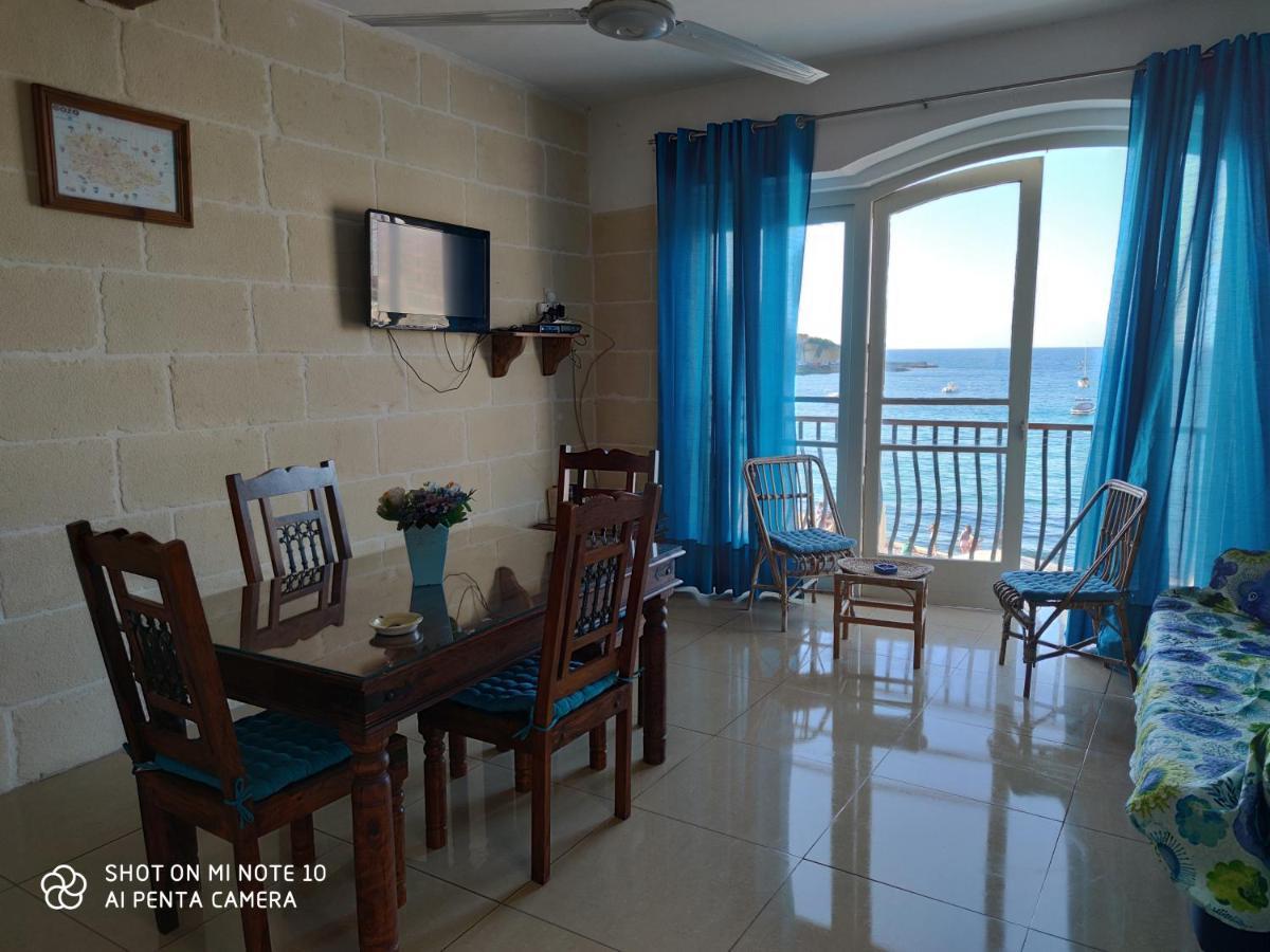 Seafront Two Bedroomed Apartment In Marsalforn Eksteriør bilde