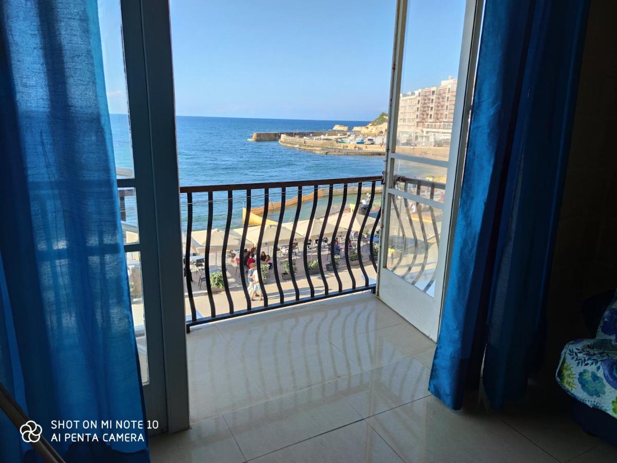 Seafront Two Bedroomed Apartment In Marsalforn Eksteriør bilde