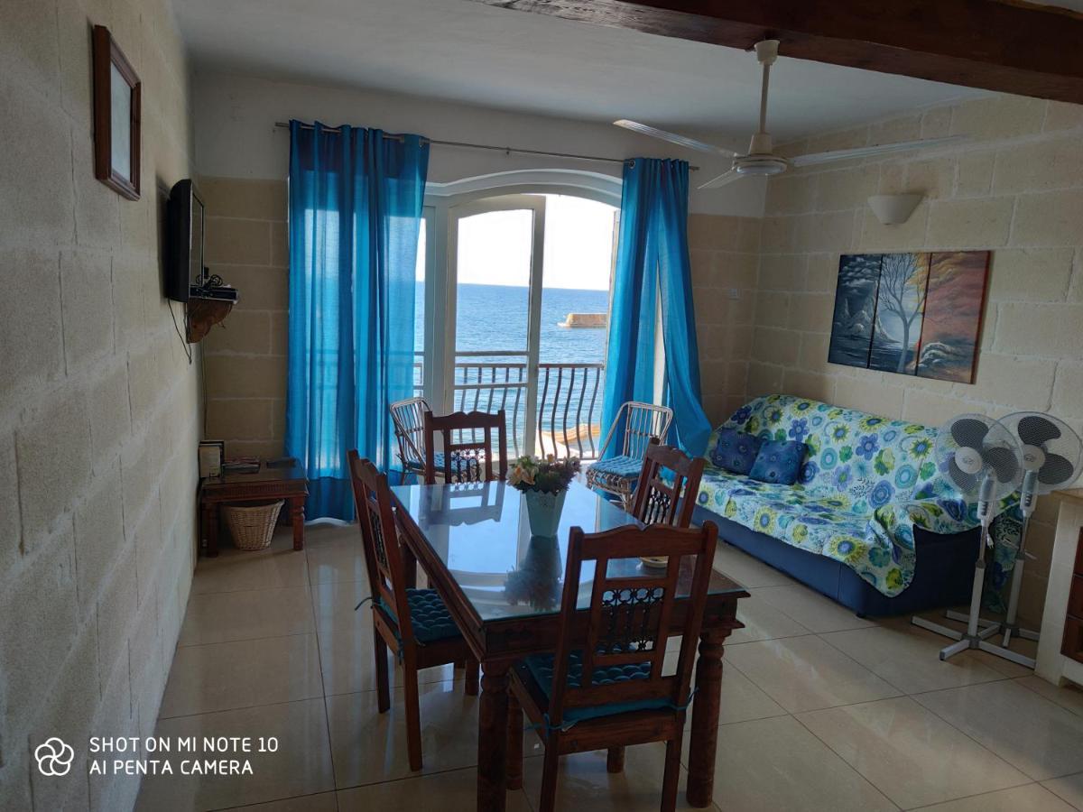 Seafront Two Bedroomed Apartment In Marsalforn Eksteriør bilde